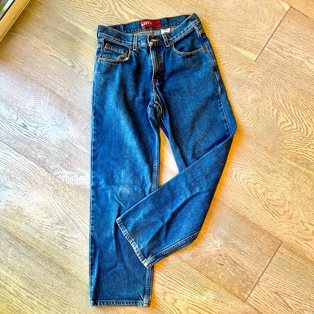Levi’s 550 relaxed fit, 28x28